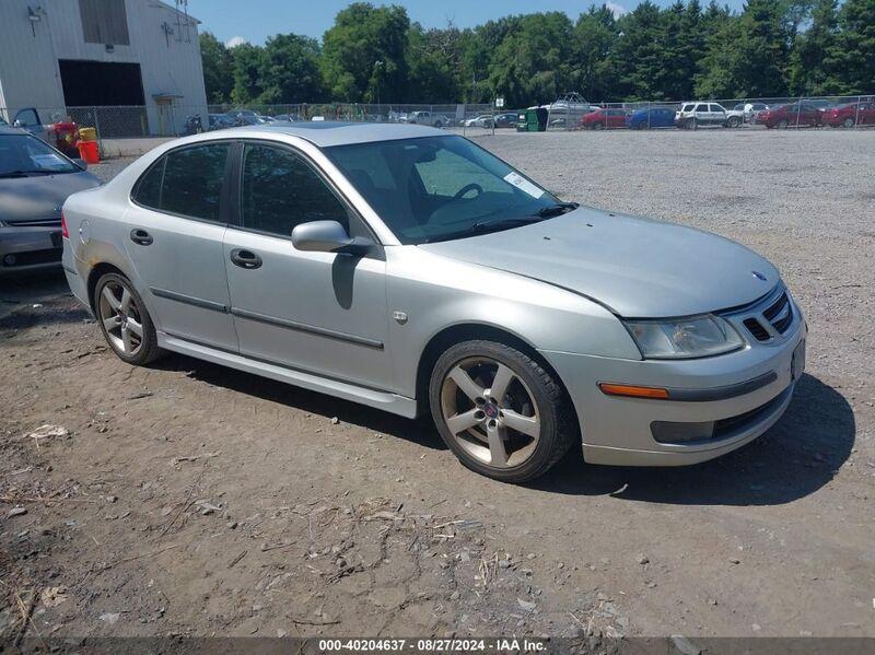 2005 SAAB 9-3 ARC Silver  Gasoline YS3FD45Y251007661 photo #1