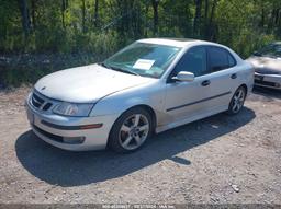 2005 SAAB 9-3 ARC Silver  Gasoline YS3FD45Y251007661 photo #3