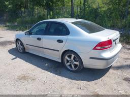 2005 SAAB 9-3 ARC Silver  Gasoline YS3FD45Y251007661 photo #4