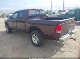 2004 DODGE DAKOTA SLT Brown  Gasoline 1D7HG48NX4S732299 photo #4