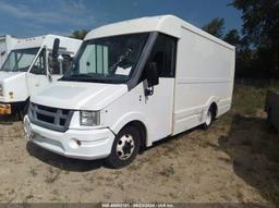 2012 ISUZU COMMERCIAL VAN White  Diesel JALB4T174C7W00377 photo #3