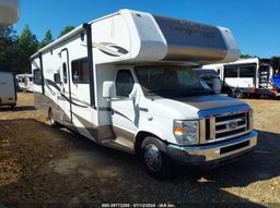 2011 FORD E-450 CUTAWAY White  Gasoline 1FDXE4FS9BDA16690 photo #2