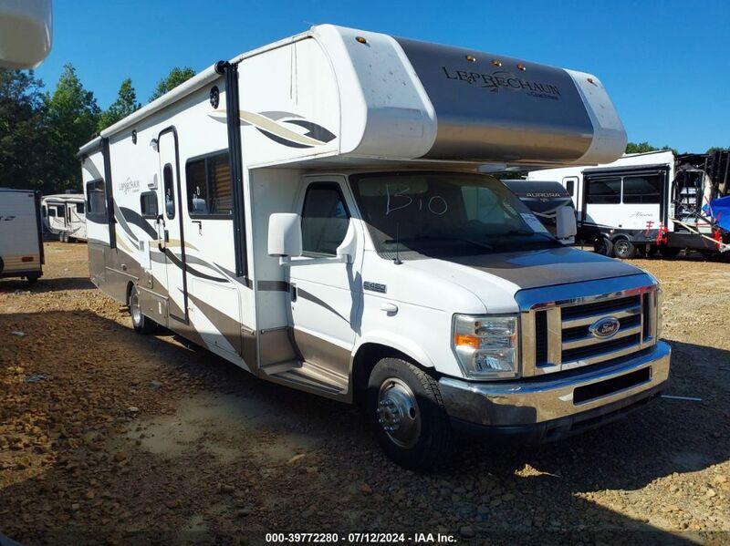 2011 FORD E-450 CUTAWAY White  Gasoline 1FDXE4FS9BDA16690 photo #1