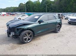 2023 GENESIS GV70 3.5T AWD SPORT Green  Gasoline KMUMCDTC8PU095560 photo #3