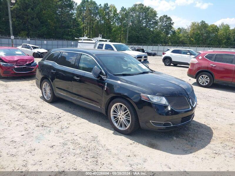 2015 LINCOLN MKT ECOBOOST Black  Gasoline 2LMHJ5AT9FBL02500 photo #1