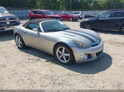 2008 SATURN SKY RED LINE Silver  Gasoline 1G8MF35X68Y120822 photo #2