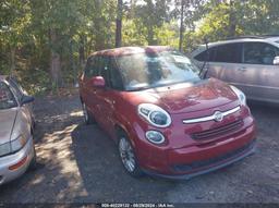 2015 FIAT 500L EASY Burgundy  Gasoline ZFBCFABH6FZ030096 photo #2