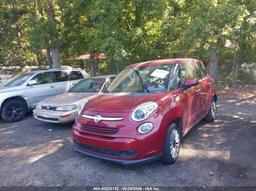 2015 FIAT 500L EASY Burgundy  Gasoline ZFBCFABH6FZ030096 photo #3