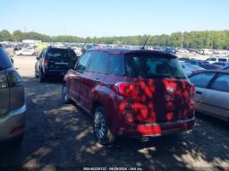 2015 FIAT 500L EASY Burgundy  Gasoline ZFBCFABH6FZ030096 photo #4