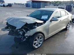 2014 CADILLAC ATS LUXURY Tan  Gasoline 1G6AB5SA8E0142804 photo #3