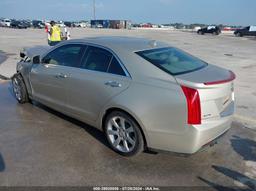 2014 CADILLAC ATS LUXURY Tan  Gasoline 1G6AB5SA8E0142804 photo #4