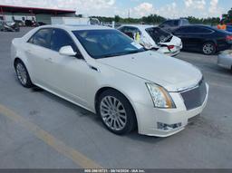 2012 CADILLAC CTS PREMIUM White  Gasoline 1G6DP5E36C0107784 photo #2