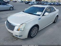 2012 CADILLAC CTS PREMIUM White  Gasoline 1G6DP5E36C0107784 photo #3