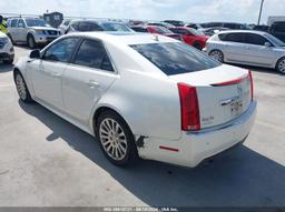 2012 CADILLAC CTS PREMIUM White  Gasoline 1G6DP5E36C0107784 photo #4