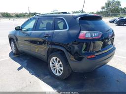 2019 JEEP CHEROKEE LATITUDE FWD Black  Gasoline 1C4PJLCB0KD462466 photo #4