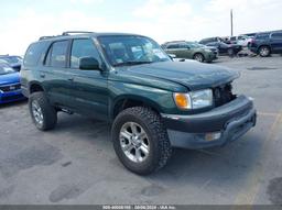 2001 TOYOTA 4RUNNER SR5 V6 Green  Gasoline JT3GN86R510204366 photo #2