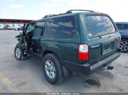 2001 TOYOTA 4RUNNER SR5 V6 Green  Gasoline JT3GN86R510204366 photo #4