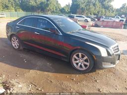 2013 CADILLAC ATS STANDARD Black  Gasoline 1G6AA5RA5D0117141 photo #2