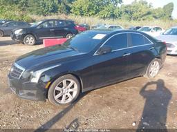 2013 CADILLAC ATS STANDARD Black  Gasoline 1G6AA5RA5D0117141 photo #3