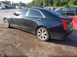 2013 CADILLAC ATS STANDARD Black  Gasoline 1G6AA5RA5D0117141 photo #4