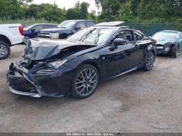 2015 LEXUS RC 350 Black  Gasoline JTHSE5BC7F5003048 photo #3