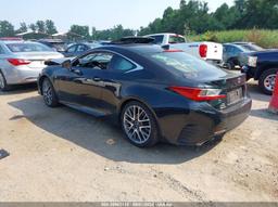 2015 LEXUS RC 350 Black  Gasoline JTHSE5BC7F5003048 photo #4