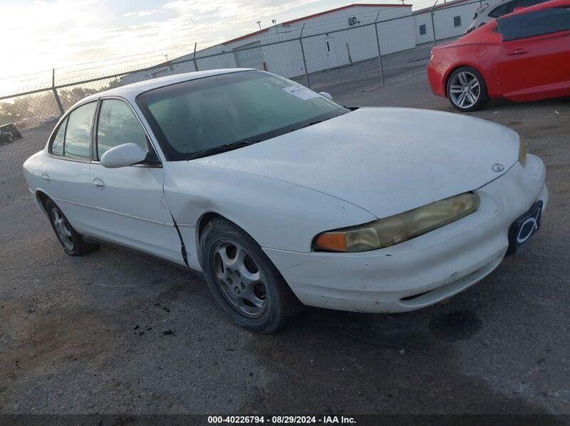 1998 OLDSMOBILE INTRIGUE GL White  Gasoline 1G3WS52K8WF361627 photo #1