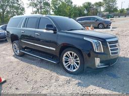 2019 CADILLAC ESCALADE ESV PLATINUM Black  Gasoline 1GYS4KKJ2KR324011 photo #2