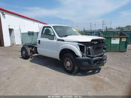 2013 FORD F-350 XL White  Gasoline 1FTBF3A69DEB37944 photo #2