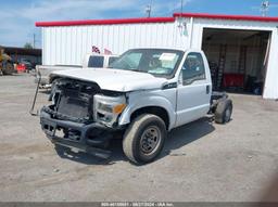 2013 FORD F-350 XL White  Gasoline 1FTBF3A69DEB37944 photo #3