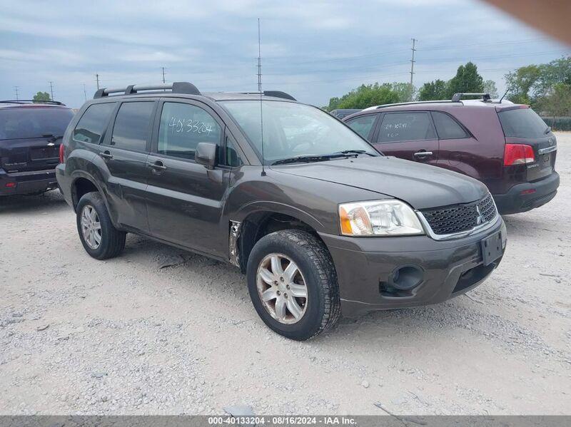 2011 MITSUBISHI ENDEAVOR SE Brown  Gasoline 4A32B2FF5AE012561 photo #1