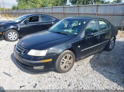 2006 SAAB 9-3 2.0T Black  Gasoline YS3FD49Y861032284 photo #3