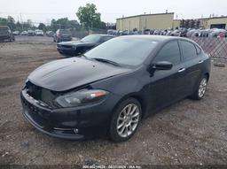 2013 DODGE DART LIMITED/GT Black  Gasoline 1C3CDFCHXDD307054 photo #3