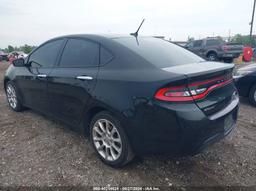 2013 DODGE DART LIMITED/GT Black  Gasoline 1C3CDFCHXDD307054 photo #4