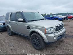 2011 LAND ROVER LR4 Silver 4dr spor gas SALAK2D41BA558243 photo #2