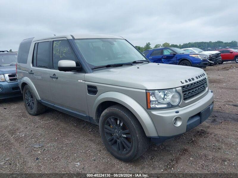 2011 LAND ROVER LR4 Silver 4dr spor gas SALAK2D41BA558243 photo #1