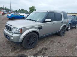 2011 LAND ROVER LR4 Silver 4dr spor gas SALAK2D41BA558243 photo #3