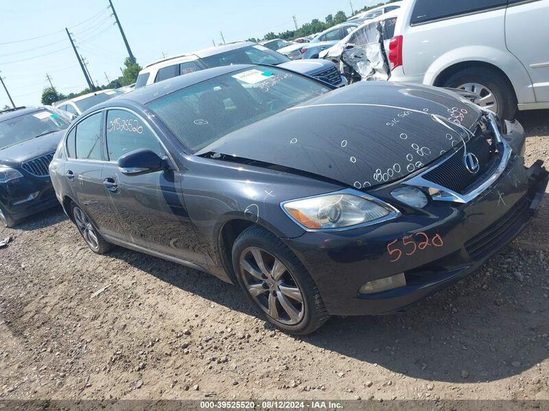 2008 LEXUS GS 350 Dark Blue  Gasoline JTHCE96S080018178 photo #1