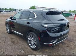 2023 BUICK ENVISION AVENIR AWD Black  Gasoline LRBFZSR44PD228988 photo #4