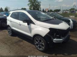 2020 FORD ECOSPORT SES White  Gasoline MAJ6S3JL8LC317144 photo #2