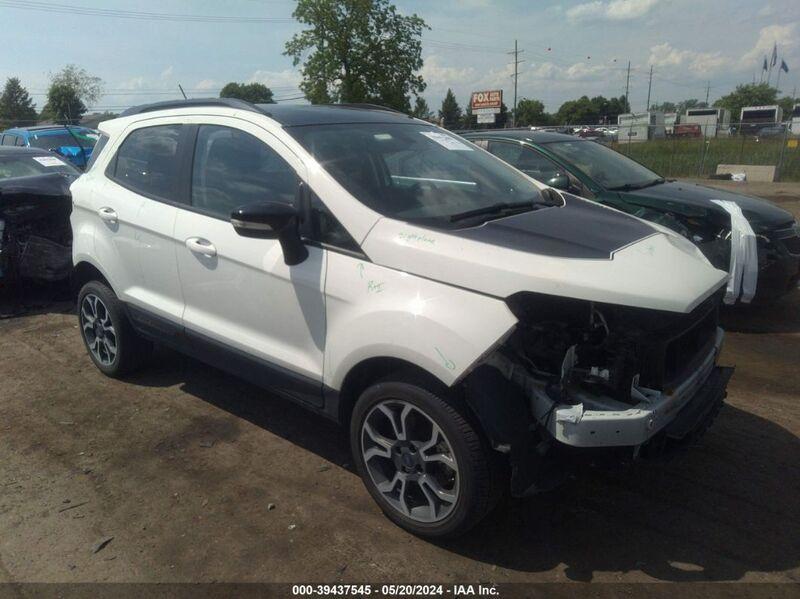 2020 FORD ECOSPORT SES White  Gasoline MAJ6S3JL8LC317144 photo #1