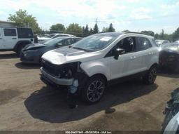 2020 FORD ECOSPORT SES White  Gasoline MAJ6S3JL8LC317144 photo #3