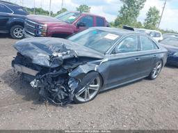 2016 AUDI S8 4.0T Gray  Gasoline WAUJSAFD0GN002775 photo #3