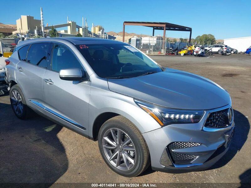 2020 ACURA RDX TECHNOLOGY PACKAGE Silver  Gasoline 5J8TC1H54LL011209 photo #1