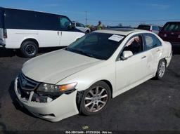 2006 ACURA TSX White  Gasoline JH4CL96876C009533 photo #3