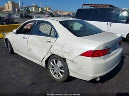 2006 ACURA TSX White  Gasoline JH4CL96876C009533 photo #4