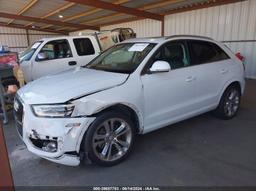 2015 AUDI Q3 2.0T PREMIUM PLUS White  Flexible Fuel WA1FFCFS4FR000293 photo #3