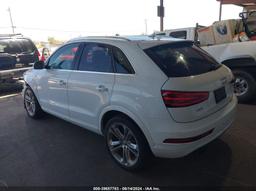 2015 AUDI Q3 2.0T PREMIUM PLUS White  Flexible Fuel WA1FFCFS4FR000293 photo #4