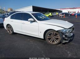 2018 BMW 330E IPERFORMANCE White  Hybrid WBA8E1C52JA762577 photo #2