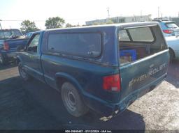 1996 CHEVROLET S TRUCK S10 Green  Gasoline 1GCCS1443T8205005 photo #4